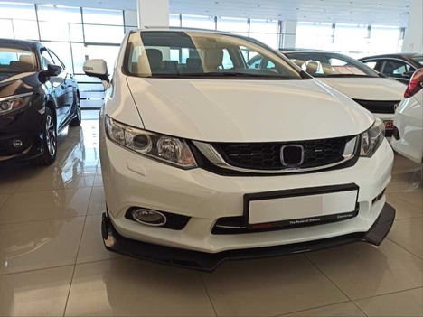 CIVIC FB7 2012-2015 IÇIN UYUMLU ÖN LIP